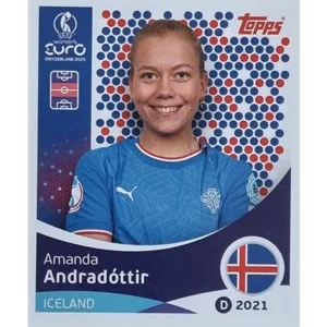 Topps UEFA Women EURO 2025 Sticker