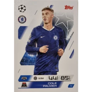 Topps Match Attax Champions League 2025/26 KARTE 072 COLE PALMER