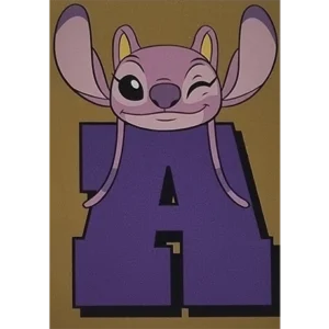 Panini Disney Stitch Trading Cards