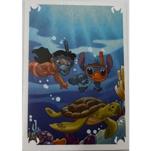 Panini Stitch Super ScrapBook Sticker Nr. 074