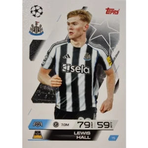 Topps Match Attax Champions League 2025/26 Karte 075 LEWIS HALL