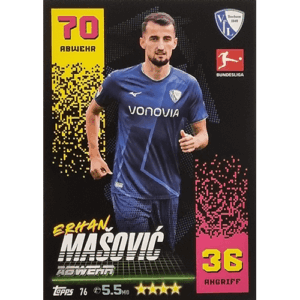 Topps Match Attax Bundesliga 2022-23 - Nr 076 Erhan Masovic