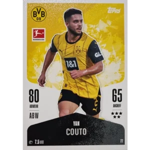 Topps Bundesliga Match Attax 2024/25 / Nr. 077 YAN COUTO