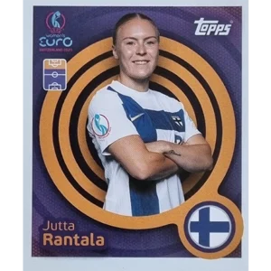 Topps UEFA Women EURO 2025 Sticker