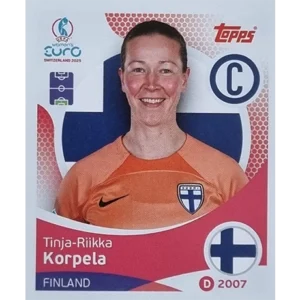 Topps UEFA Women EURO 2025 Sticker