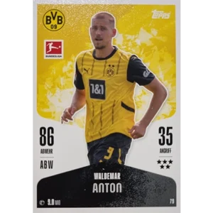 Topps Bundesliga Match Attax 2024/25 / Nr. 079 WALDEMAR ANTON