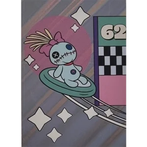 Panini Disney Stitch Trading Cards