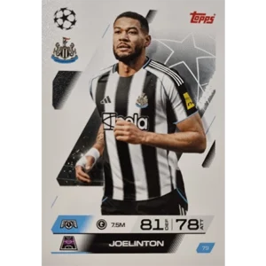 Topps Match Attax Champions League 2025/26 Karte 079 JOELINTON