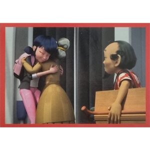 Panini Miraculous Ladybug Heroez in the World Sticker Nr 008