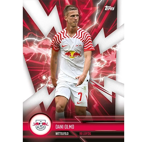 Topps RB Leipzig Official Fan Set 2023-24 - 1x Fan Set – Bild 9