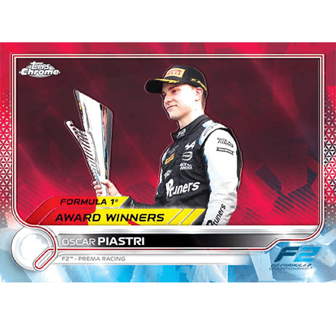 Topps Formula 1 Sapphire 2022 Box – Bild 9