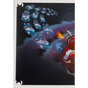 Panini Stitch Super ScrapBook Sticker Nr. 008