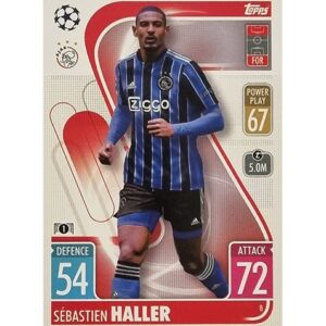 Topps Champions League 2021/2022 Nr 008 Sebastien Haller