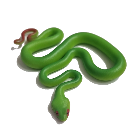 Blue Ocean Snakes Planet Wow Sammelfiguren 2024 / 8 Insel-Bambusotter