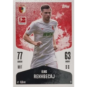Topps Bundesliga Match Attax 2024/25 / Nr. 008 ELVIS REXHBECAJ