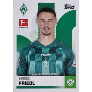 Topps Bundesliga Sticker Saison 2024/2025 / Sticker Nummer 080 Marco Friedl