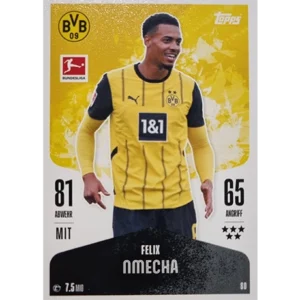 Topps Bundesliga Match Attax 2024/25 / Nr. 080 FELIX NMECHA