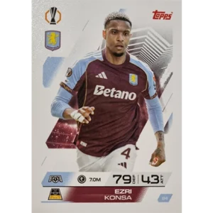 Topps Match Attax Champions League 2025/26 KARTE 084 EZRI KONSA