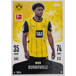 Topps Bundesliga Match Attax 2024/25 / Nr. 085 JULIEN DURANVILLE