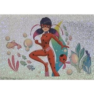 Panini Miraculous Ladybug Heroez in the World Sticker Nr 086