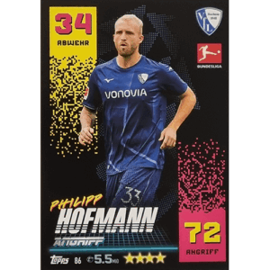 Topps Match Attax Bundesliga 2022-23 - Nr 086 Philipp Hofmann