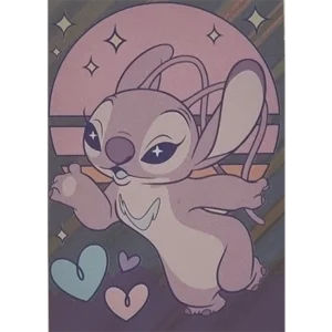 Panini Disney Stitch Trading Cards