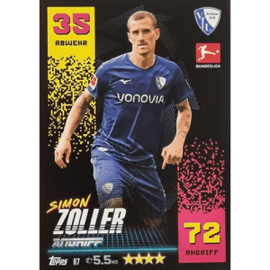 Topps Match Attax Bundesliga 2022-23 - Nr 087 Simon Zoller