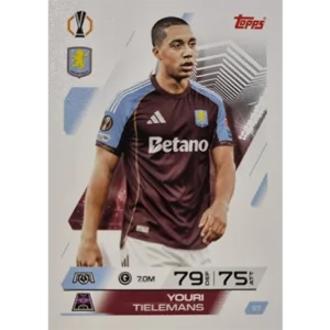 Topps Match Attax Champions League 2025/26 Karte 087 YOURI TIELEMANS