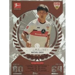 Topps Match Attax Bundesliga 2021/22 Nr 009 Waturo Endo