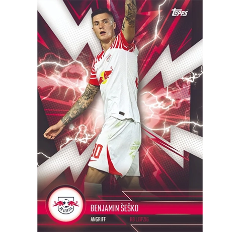 Topps RB Leipzig Official Fan Set 2023-24 - 1x Fan Set – Bild 10