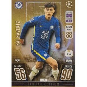 Topps Champions League 2021/2022 LE 09 Kai Havertz