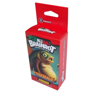 Panini Skifidol Italian Brainrot Trading Cards Eco Blister