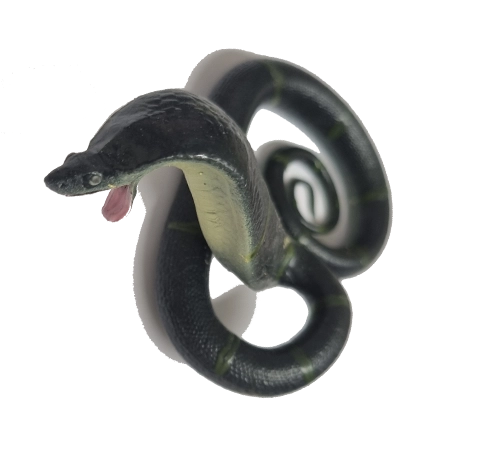 Blue Ocean Snakes Planet Wow Sammelfiguren 2024 / 9 Königskobra super Rare