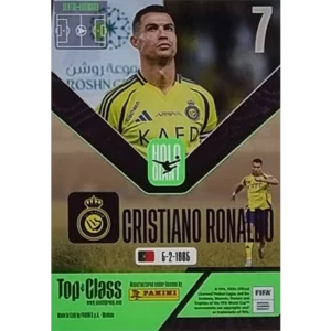 Panini Top Class Adrenalyn XL 2025 / HOLO GIANT / CRISTIANO RONALDO