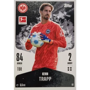 Topps Bundesliga Match Attax 2024/25 / Nr. 092 KEVIN TRAPP