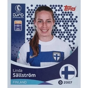Topps UEFA Women EURO 2025 Sticker