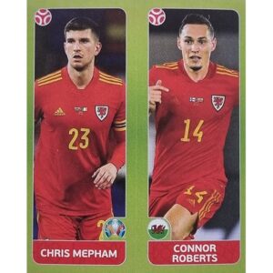 Panini EURO 2020 Sticker Nr 093 Mepham Roberts