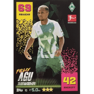 Topps Match Attax Bundesliga 2022-23 - Nr 093 Felix Agu