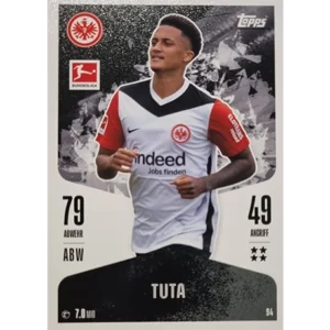Topps Bundesliga Match Attax 2024/25 / Nr. 094 TUTA