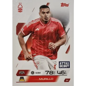 Topps Match Attax Champions League 2025/26 KARTE 094 MURILLO