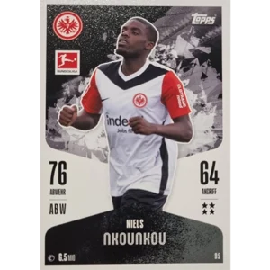 Topps Bundesliga Match Attax 2024/25 / Nr. 095 NIELS NKOUNKOU