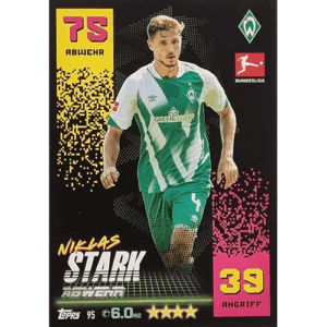Topps Match Attax Bundesliga 2022-23 - Nr 095 Niklas Stark