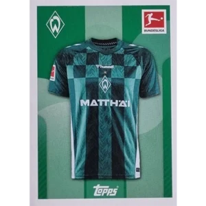 Topps Bundesliga Sticker Saison 2024/2025 / Sticker Nummer 096 Trikot