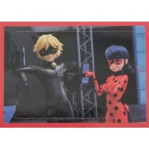 Panini Miraculous Ladybug Heroez in the World Sticker Nr 096