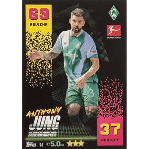 Topps Match Attax Bundesliga 2022-23 - Nr 096 Anthony Jung