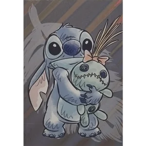 Panini Disney Stitch Trading Cards