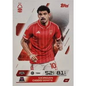 Topps Match Attax Champions League 2025/26 KARTE 096 MORGAN GIBBS WHITE