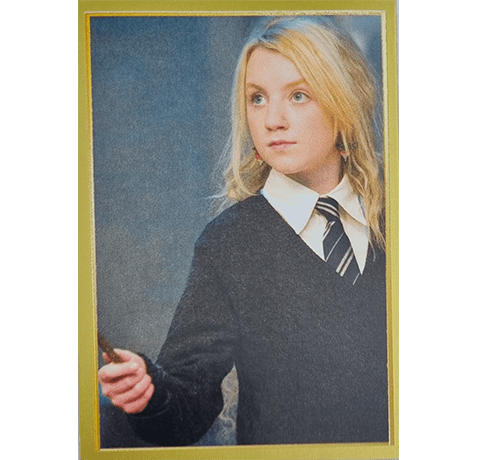 Panini Harry Potter Anthology Sticker Nr 098