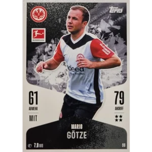 Topps Bundesliga Match Attax 2024/25 / Nr. 098 MARIO GÖTZE