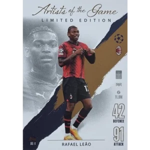 Topps Champions League Match Attax 2023-2024 - 1x AG 4 RAFAEL LEAO
